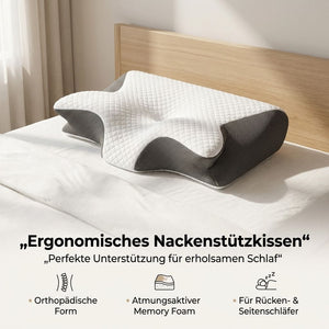 Noxivio Ergonomisches Nackenkissen